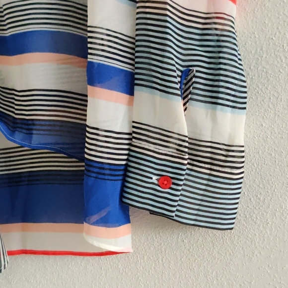 LAUNDRY BY SHELLI SEGAL - Button Down Shirt - SZ S - Picture 3 of 7